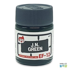 IPP 에나멜도료 EF-12 J.N.그린 무광/ 에나멜 JN 그린, 1개