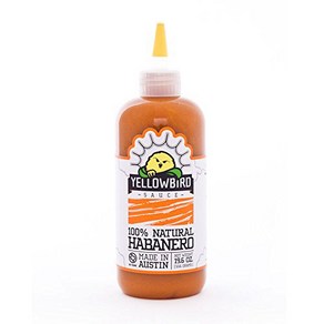 Yellowbid Habaneo Hot Sauce (19.6 Oz 2-Pack) Yellowbid 하바네로 핫소스 (19.6온스 2팩), 2개, 555g