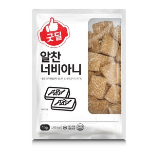 굿딜 알찬너비아니, 1개, 1kg