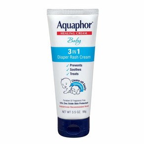 Aquapho Diape Rsh Cm H 사이즈 3.5z 기저귀 발진 크림 힐링, 99g, 1개