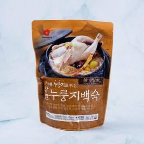 [메가마트]마니커 누룽지 백숙 910g, 1개