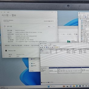 레노버 중고 T470 i5-7300U 8G SSD250G Windows11정품설치, 레노버 리퍼 T470S, WIN11 Po, 8GB, 250GB