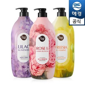 샤워메이트 블루밍 퍼퓸 바디워시 900mlx2개, 2개, 900ml