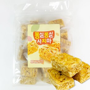 엔터콘 퐁실퐁실 사치마 개별포장 간식, 1개, 500g