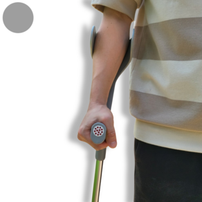 다다터 엘보클러치 재활 팔꿈치 접이식 목발 보행보조기구, 1개