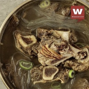 외갓집 [외갓집] 살코기와 당면사리 소갈비탕 650g X 3팩, 3개