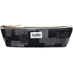 일본직발송 3. 라다이트(LUDDITE) 라다이트 보트 펜 케이스 자카드 데님 패치 워크 LDD-BPN-101 B07PGG4D8, One Size, 상세페이지 참조, 상세페이지 참조