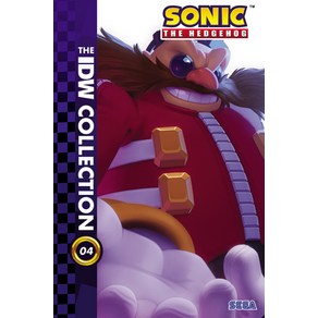 (영문도서) Sonic the Hedgehog: The IDW Collection Vol. 4 Hadcove, IDW Publishing, English, 9798887240572