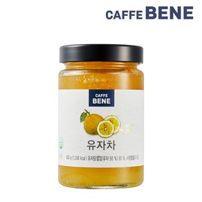 카페베네 유자차 과일청 480g