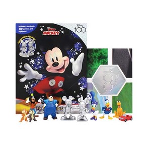 Disney Mickey 100 My Busy Books Limited Edition 디즈니 주니어 미키 마이 비지 북스