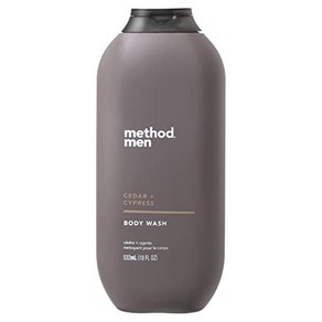 Method Men Ceda + Cypess Body Wash 18oz 18 Fl Oz Method Men 삼나무 + 사이프러스 바디 워시 18oz 18 Fl Oz, 1개, 532ml