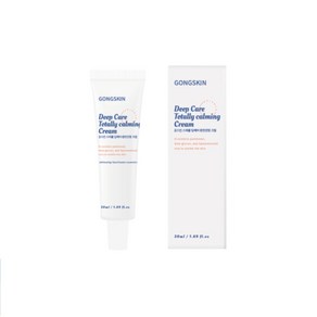 [진정효과] 공스킨 완전진정 크림, 5개, 50ml