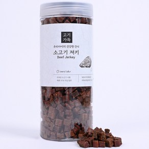 제로랩스 강아지 고기가득 져키, 소고기, 1kg, 1개