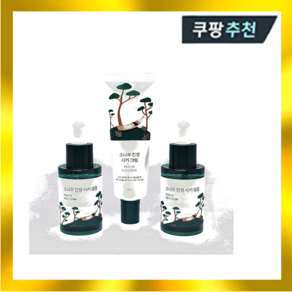 라운드랩 소나무 시카 앰플 30ml + 30ml + 시카크림 50ml, 본품 + 본품 + 시카크림 50ml, 1개