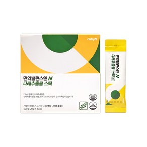 큐비앤 면역밸런스엔 다래추출물 스틱 30p, 600g, 1개