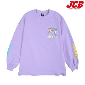 제이씨비 PVC포켓 맨투맨 JBK8Q144GS