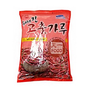 류씨네 진 고춧가루(굵은거)1kg, 1개