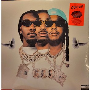 (미고스)Migos - Cultue III [Explicit Content] LP