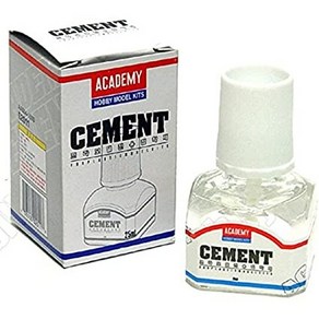 프라모델 조립 전용 접착제 병풀 아카데미 CEMENT 오공본드아님