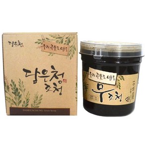 담은청 무조청 1kg, 1병