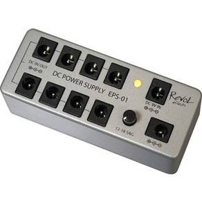 Revol effects DC POWER SUPPLY SET EPS-01SET 레볼 이펙트 파워 서플라이 (어댑터DC