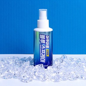 아쿠아쿨 블루 스프레이 120ml, 2개