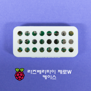 라즈베리파이 제로 W 2W 케이스, 1개