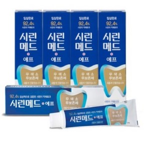 시린메드 에프 치약, 125g, 5개