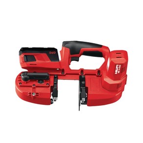 HILTI 힐티 충전식밴드쏘 SB 4-A22(최대 63.5mm) 2.6세트