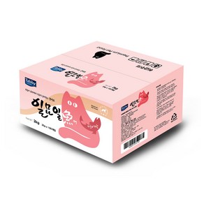 테비 일묘일어 연어맛 (20g x 100개입) (1박스), 단품, 2kg, 1개