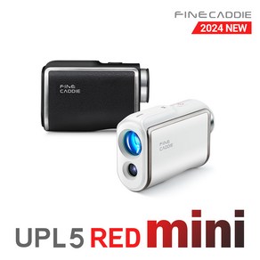 [본사정품]파인캐디 UPL5 RED mini 골프 거리측정기 미니 2 Colo 자유로운 삼각측량 골프거리측정기, UPL5 RED mini WHITE, 1개