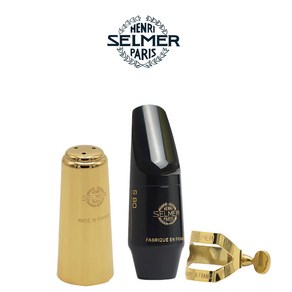 SELMER 셀마 소프라노 색소폰 마우스피스 슈퍼세션, 1개