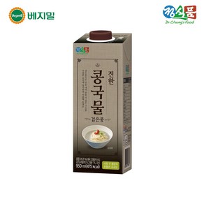 정식품 간단요리사 진한 콩국물 검은콩 950mlx6팩, 950ml, 6개