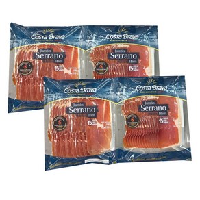 코스트코 하몽 세라노 슬라이스, 2개, 500g
