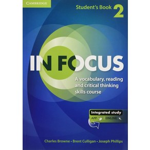 In Focus Level 2 Student's Book with Online Resouces, Cambidge Univesity Pess