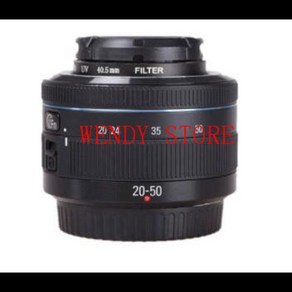 I-Fn 20-50mm f/3.5-5.6 ED 줌 렌즈 호환 삼성 NX1000 NX1100 NX2000 NX3000 NX200 NX210 NX300m NX3300 NX500 카메라, 1개