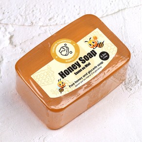 핸드메이드 천연보습 꿀비누 150g 클렌징 여드름 보습 각화증 모공 허니, 허니(꿀)비누(1개), 1개입