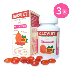 [은지네] 온가족이 먹는 걱오일 캡슐 400mg (100정 3통) 3개월분, 3개, 100정