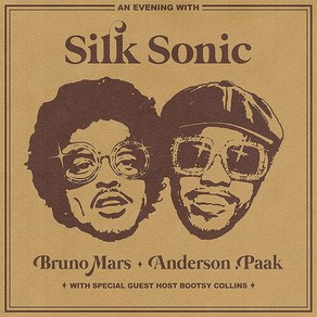 (수입CD) Silk Sonic (Bruno Mars & Anderson .Paak) - An Evening With Silk Sonic