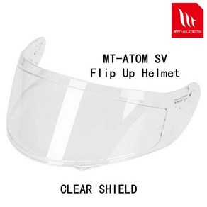 MT-V-16 실드 MT ATOM SV 헬멧 교체품 MT 헬멧 실드, [03], 03 mio, 03 mio shield