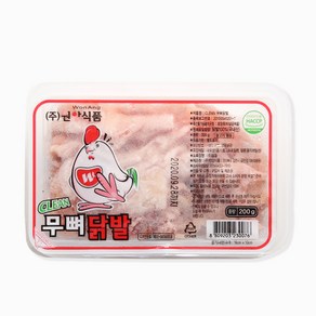 clean 무뼈닭발 200g 국내산, 1개