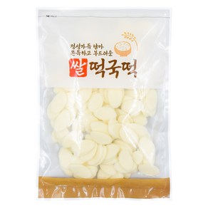 쌀떡국떡 포장지 100매, 1.5kg(267x380mm)