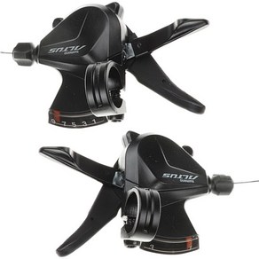 MAKELEN Shimano Altus Rapidfire Plus 자전거 변속레버 SLM2010 27단9단 기어 우측 3단 산