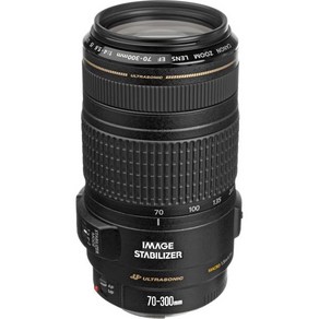 캐논 EF 70-300mm f/4-5.6은 EOS SLR 카메라용 USM 렌즈입니다, Standad Packaging