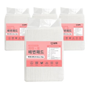 하이포 강아지 배변패드 특대형 100g 80매, 1개, 76 x 90, 80개입