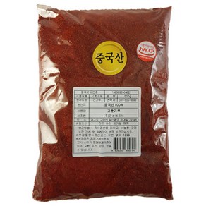 청결 고춧가루 한식용 500g 2.5kg, 1개