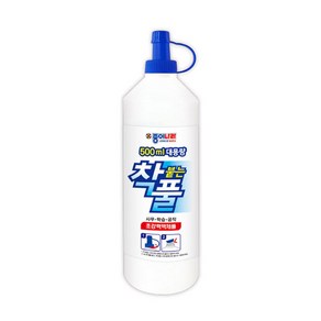 f20 119172 종이나라 5000 대용량 착붙는풀 착풀 500ml 1개