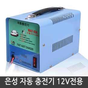 은성 자동 배터리 충전기 DD-119B1 40A 급속 12V 전용, 140.150.260mm, 1개