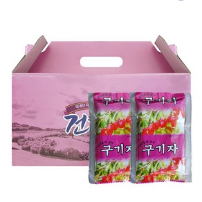 웰빙건강마을 전남진도 국내산 구기자즙 100ml 50포