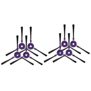 미디어 VCR08 MR09 I5 사이드 브러시에 적합한 스위핑 로봇 액세서리 사이드 브러시, [01] Puple, 1개